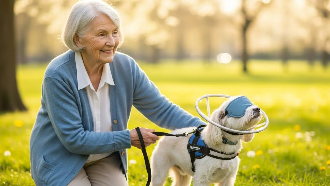 Care for a Blind Dog