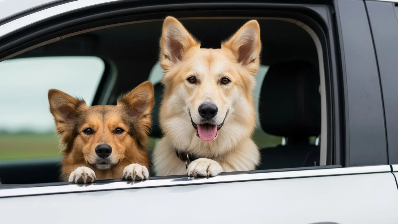 Dogs Like Car Rides