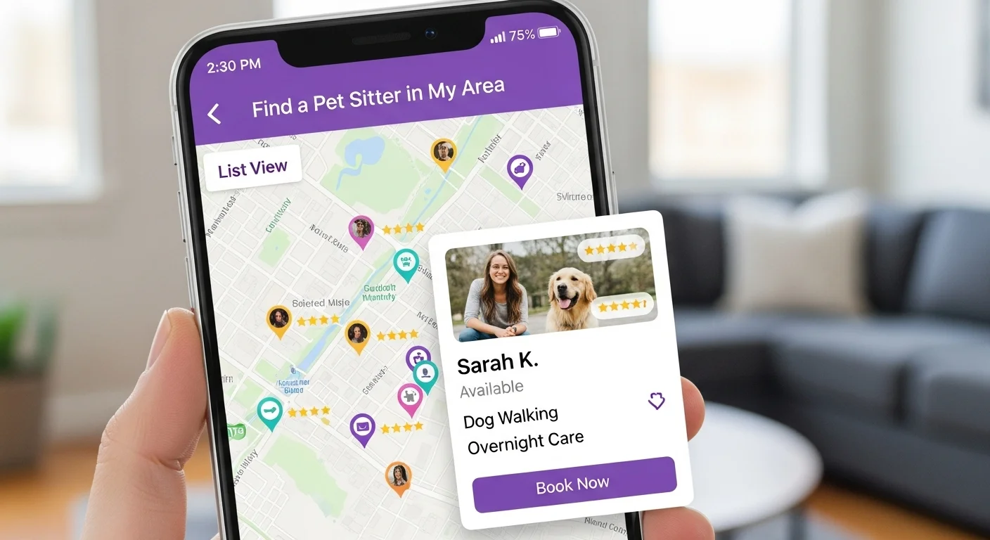Find a Pet Sitter in My Area