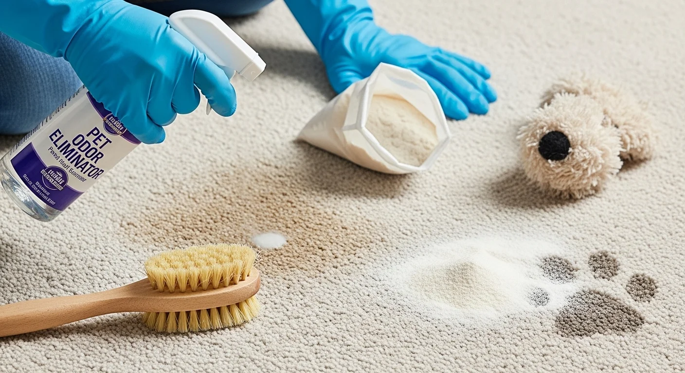 How to Get Rid of Pet Odor in Carpet – Home Remedies