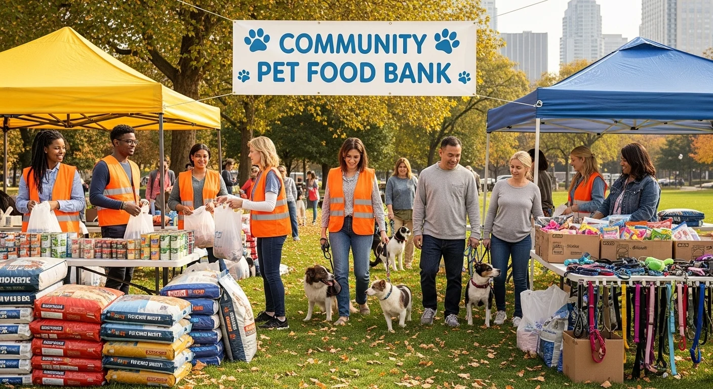 Pet Food Bank