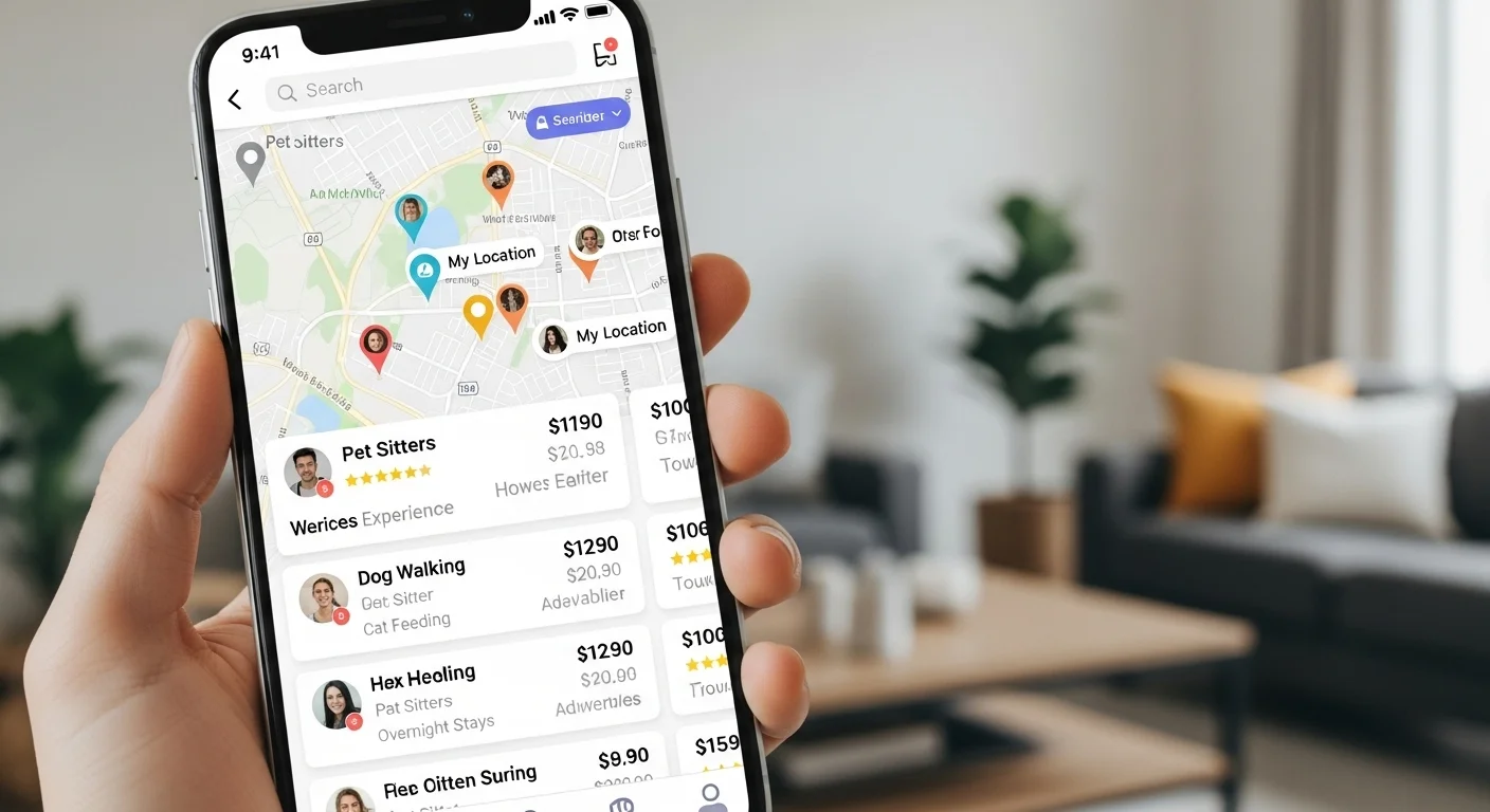 Pet Sitting Websites and Apps