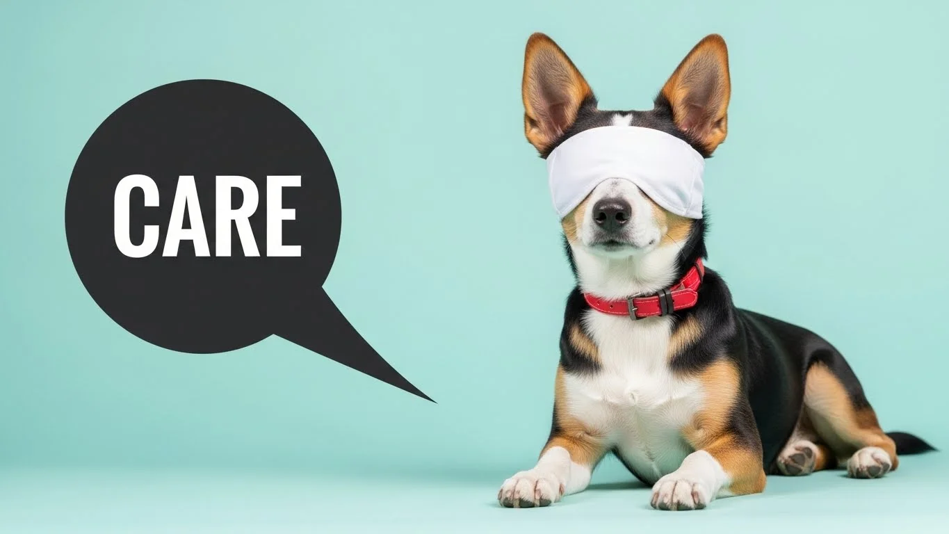 Signs Your Dog May Be Going Blind