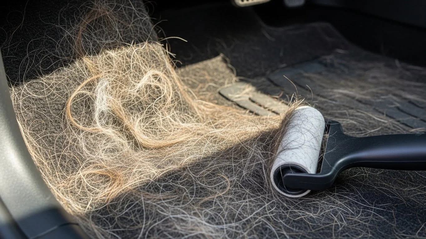 The Problem of Dog Hair in Car Carpets