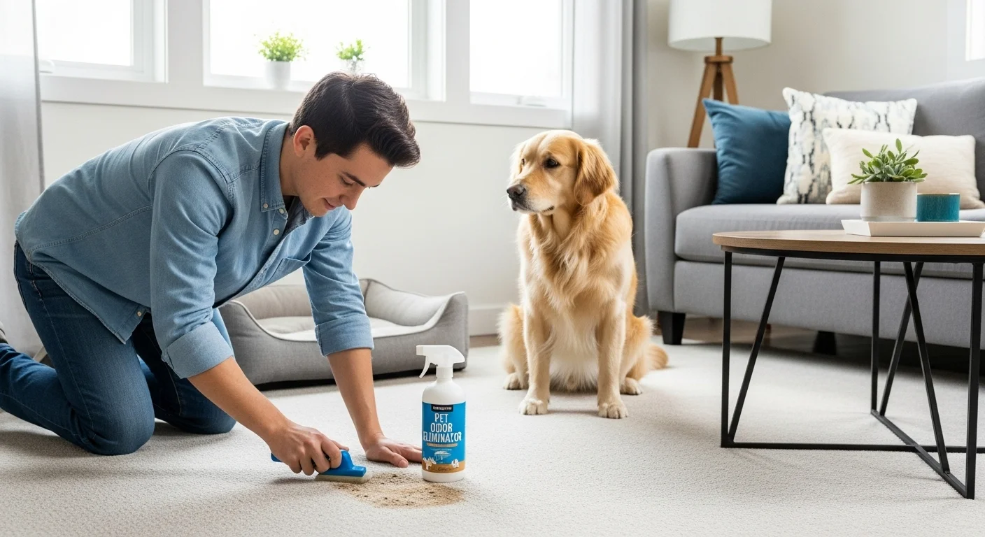 Ultimate Guide to Removing Pet Odor, Urine, and Stains from Carpet (Home Remedies & Detection Tips)