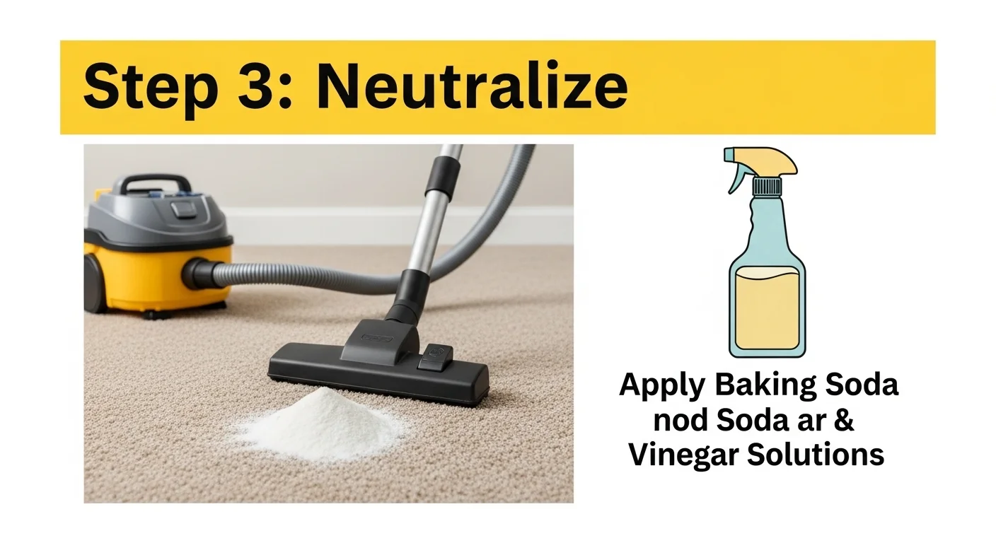 Baking Soda for Pet Odor Removal