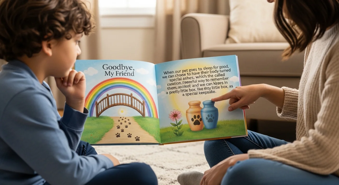 Explain Pet Cremation to a Child