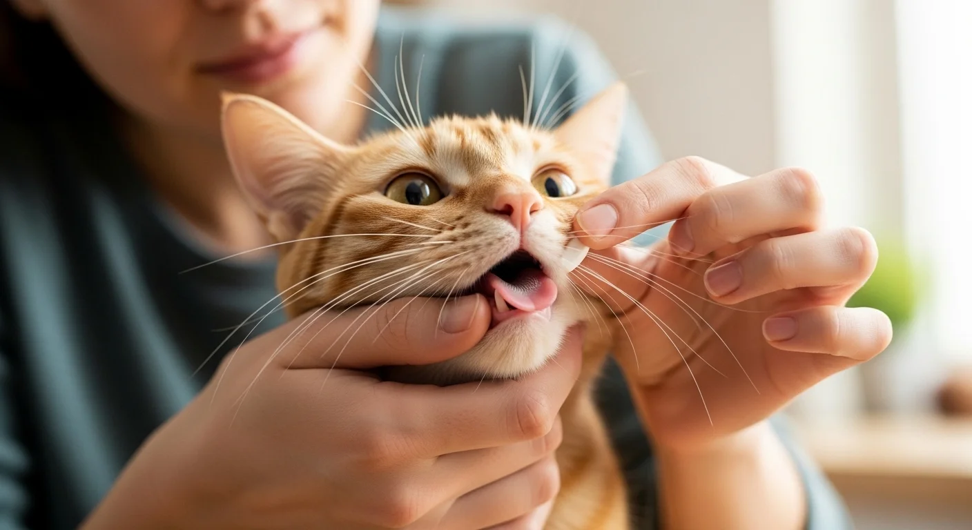 How to Give a Cat a Pill