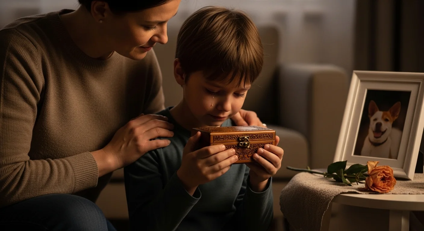 Pet Cremation to a Child