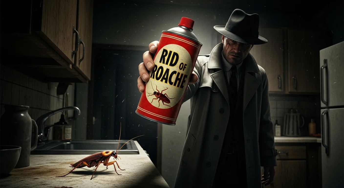 Pet-Safe Natural Solutions for Roaches