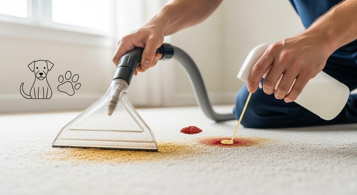 Removing Pet Odor, Urine, and Stains from Carpet