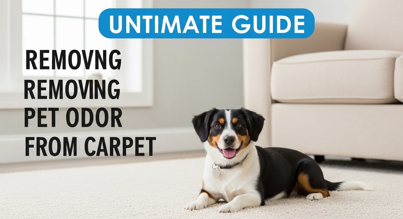 Ultimate Guide to Removing Pet Odor from Carpet