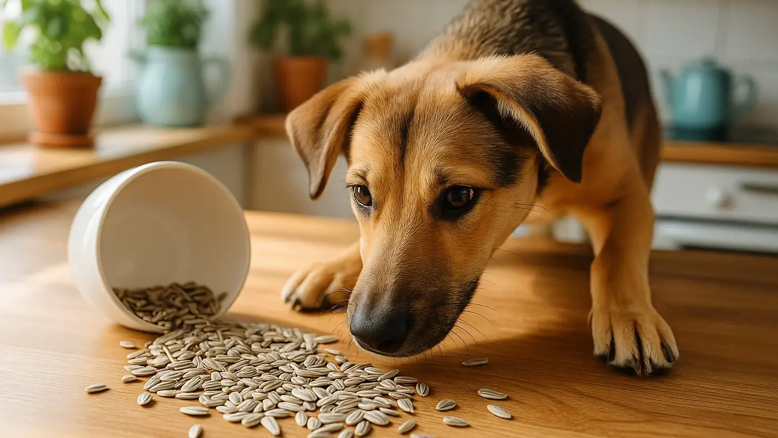 Can Dogs Safely Eat Raw Sunflower Seeds
