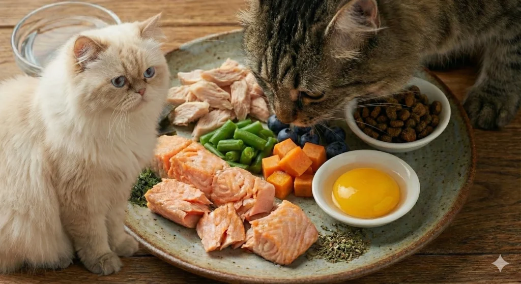 Homemade Cat Food Recipes