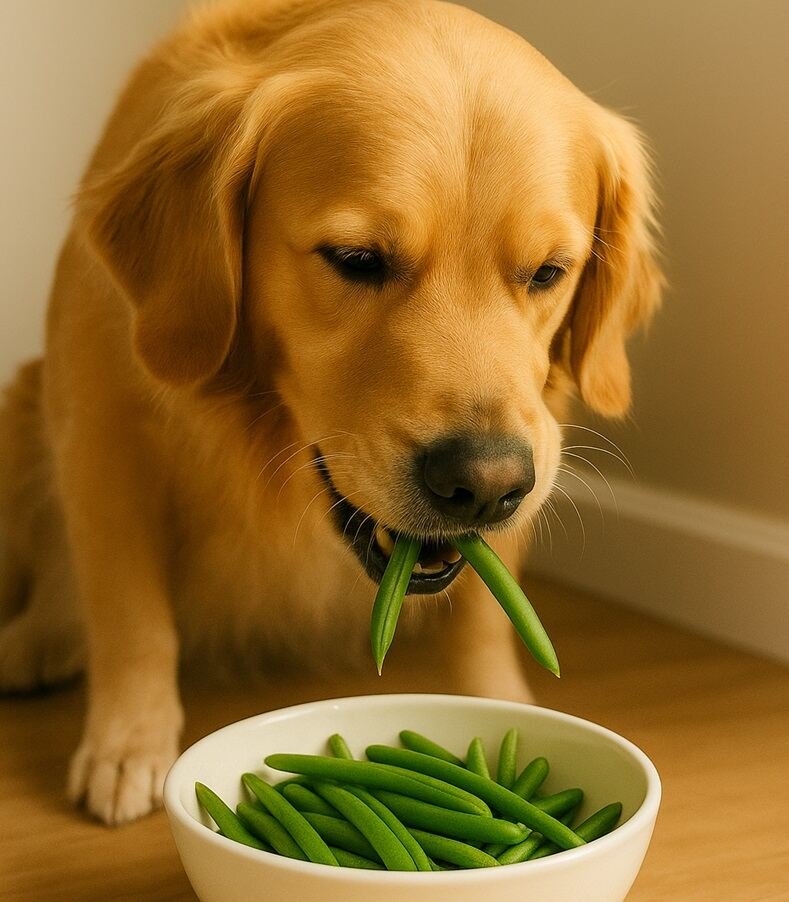 Can Dogs Safely Eat Raw String Beans