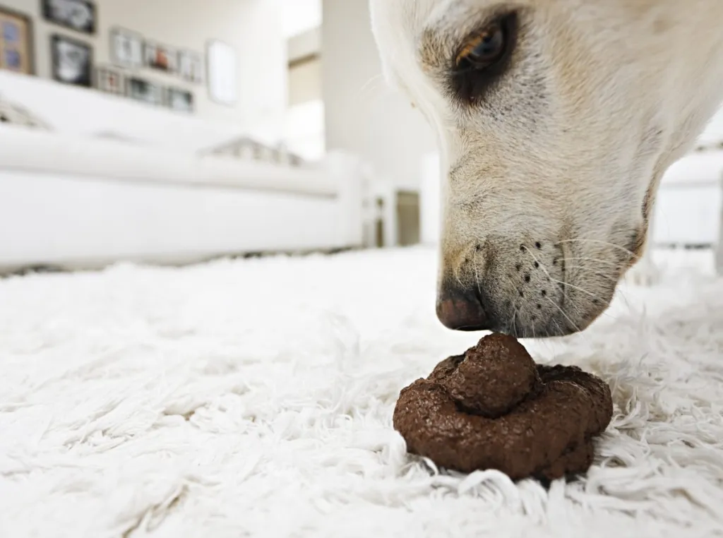 Dog's Poop-Eating Habit