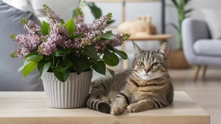 Lilac Plants and Their Safety Around Cats