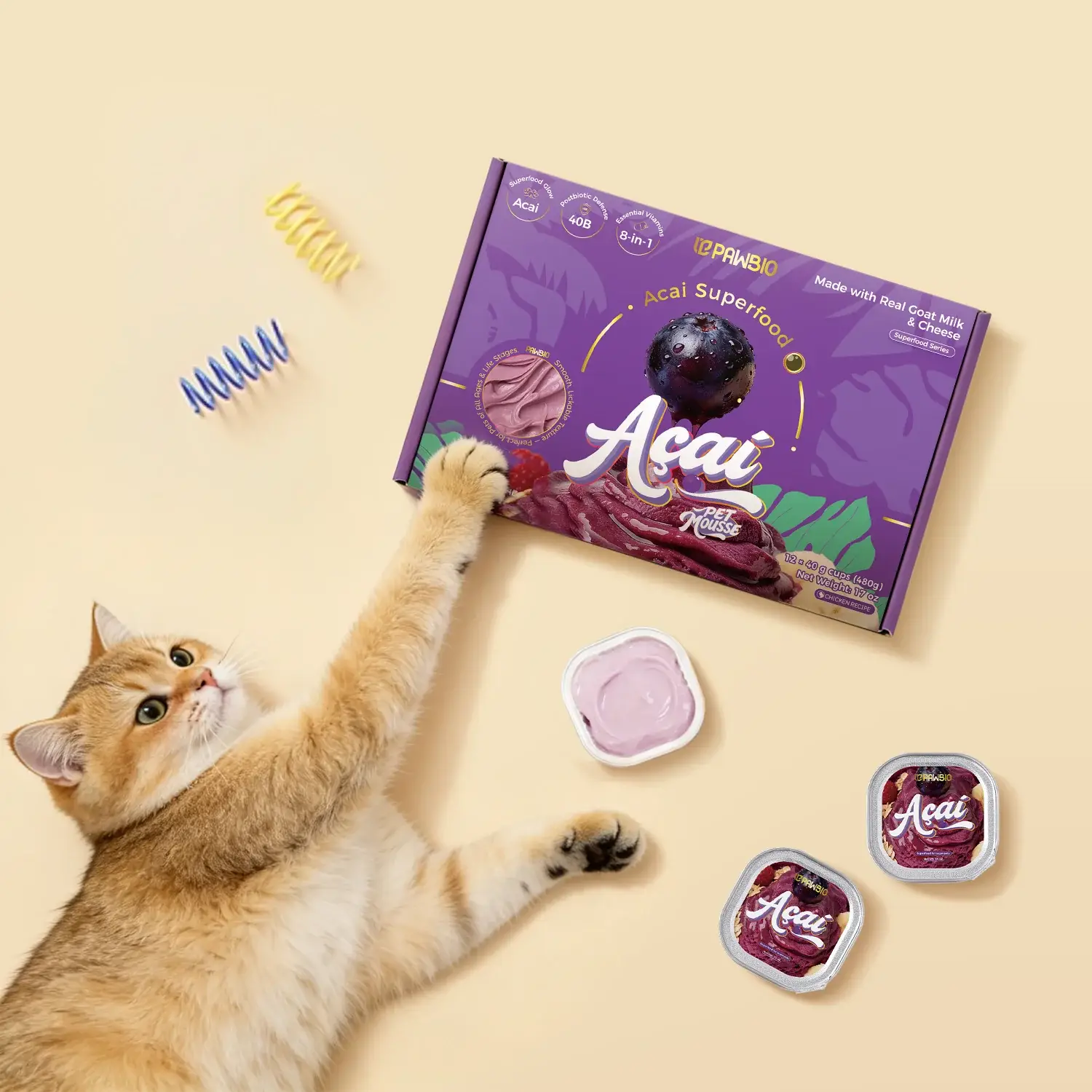 Can Cats Eat Acai
