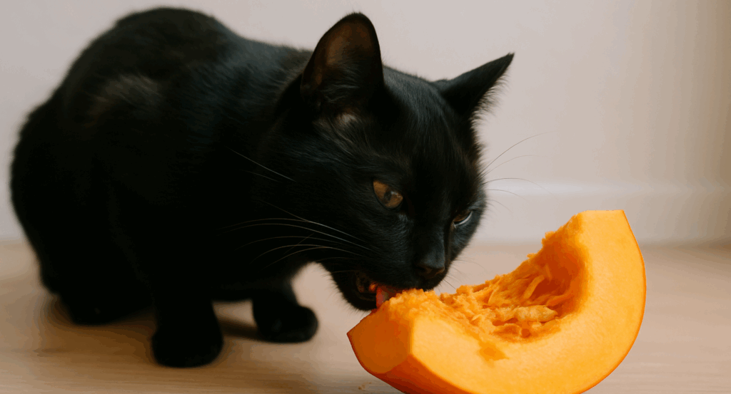 Can Cats Safely Enjoy Canned Pumpkin