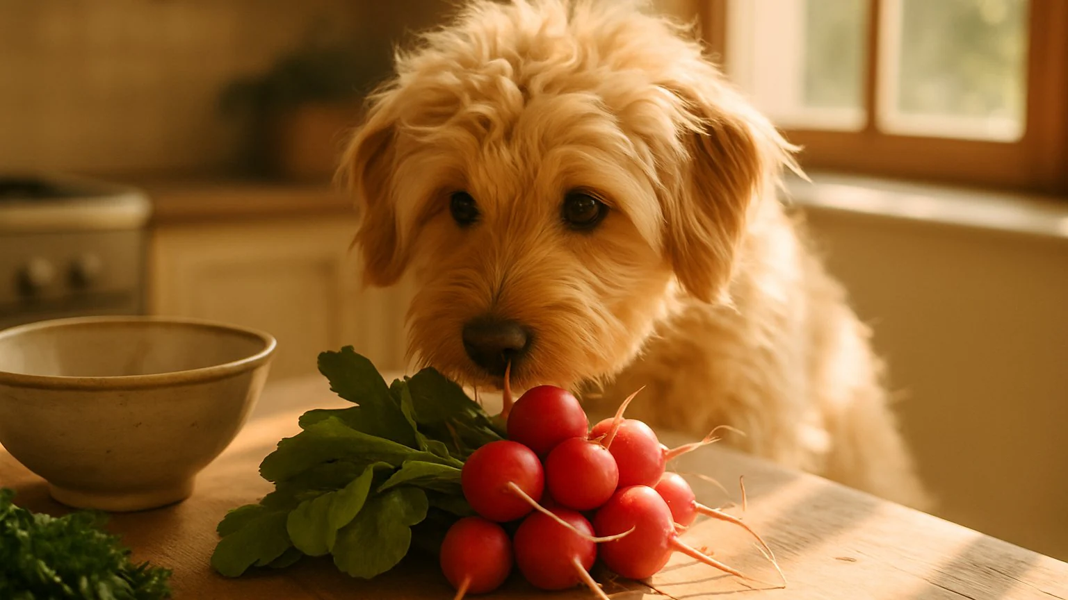 Can Dogs Eat Radishes