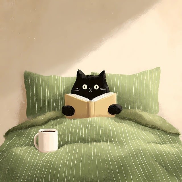 Indoor Cat Outside