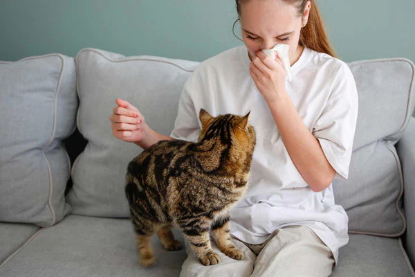 Living With Cats When Allergies