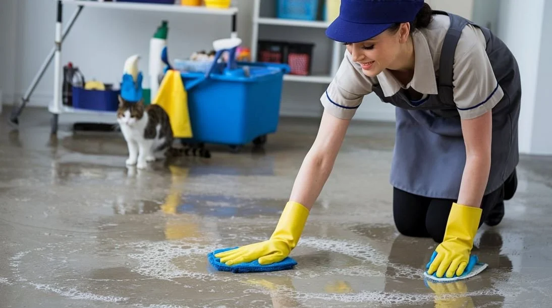 Removing Cat Urine From Concrete Floors